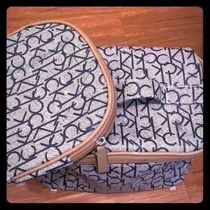 Calvin makeup bag